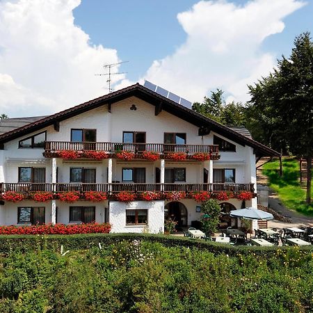Pension Bergstub'N Saldenburg Bagian luar foto