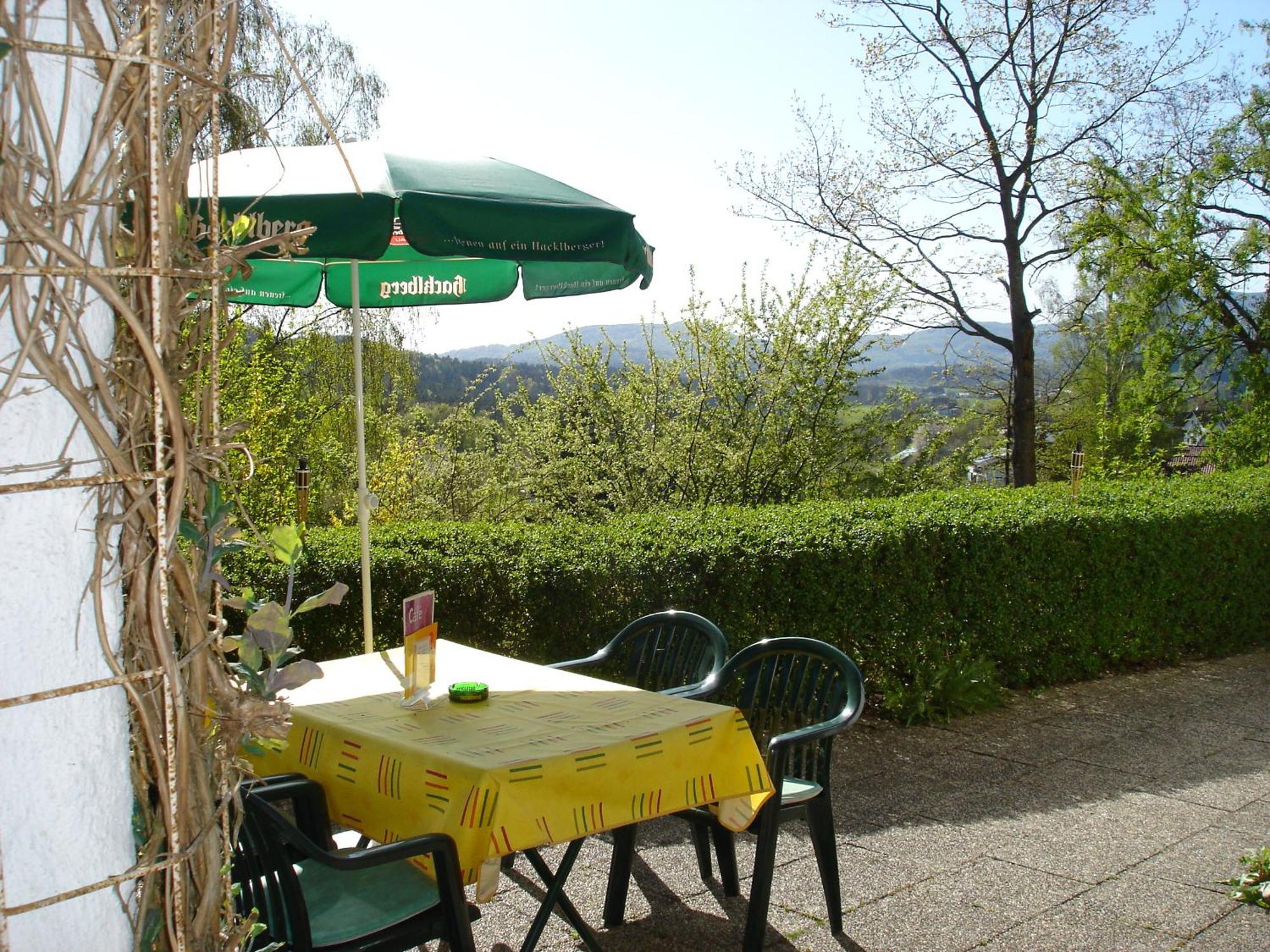 Pension Bergstub'N Saldenburg Bagian luar foto