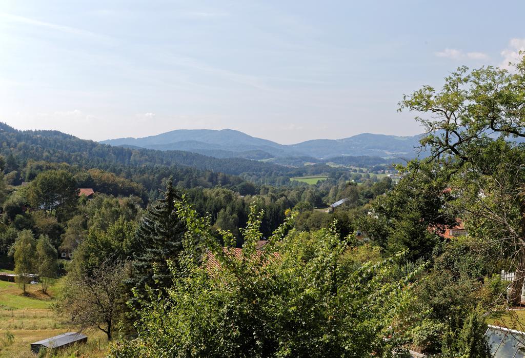 Pension Bergstub'N Saldenburg Bagian luar foto