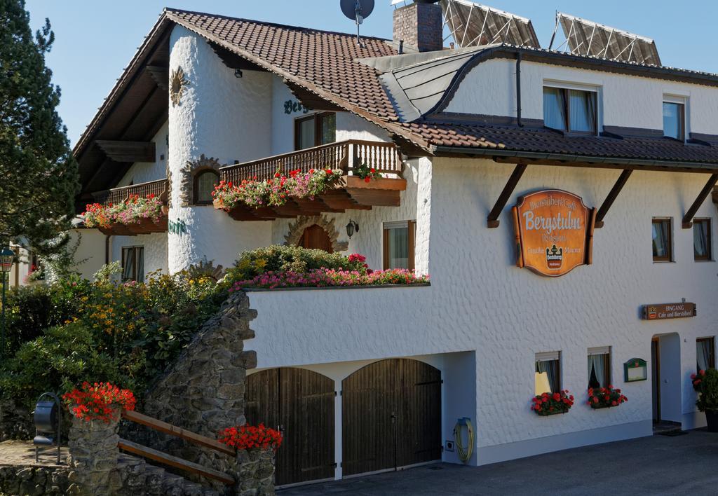 Pension Bergstub'N Saldenburg Bagian luar foto