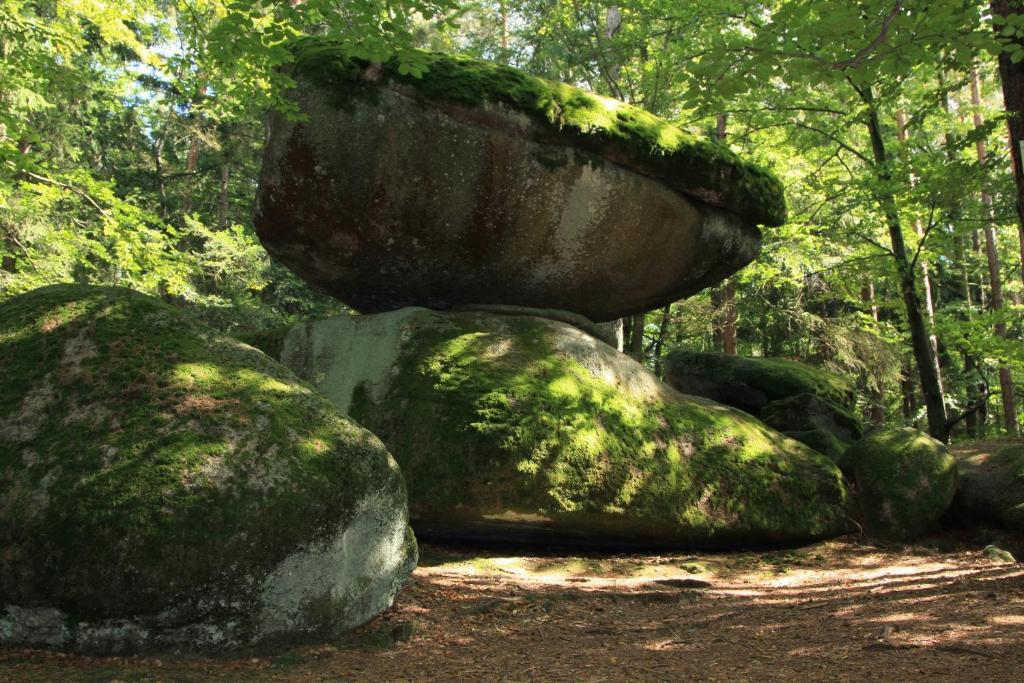 Pension Bergstub'N Saldenburg Bagian luar foto