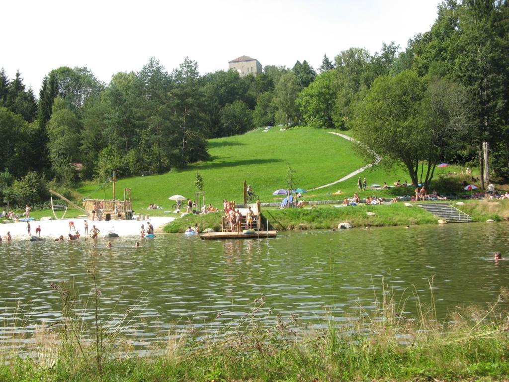 Pension Bergstub'N Saldenburg Bagian luar foto